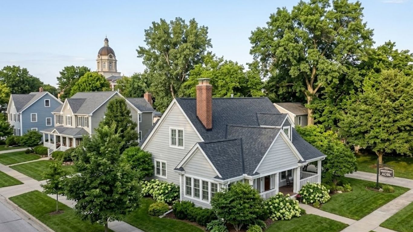 Roofing contractor Huxley Iowa