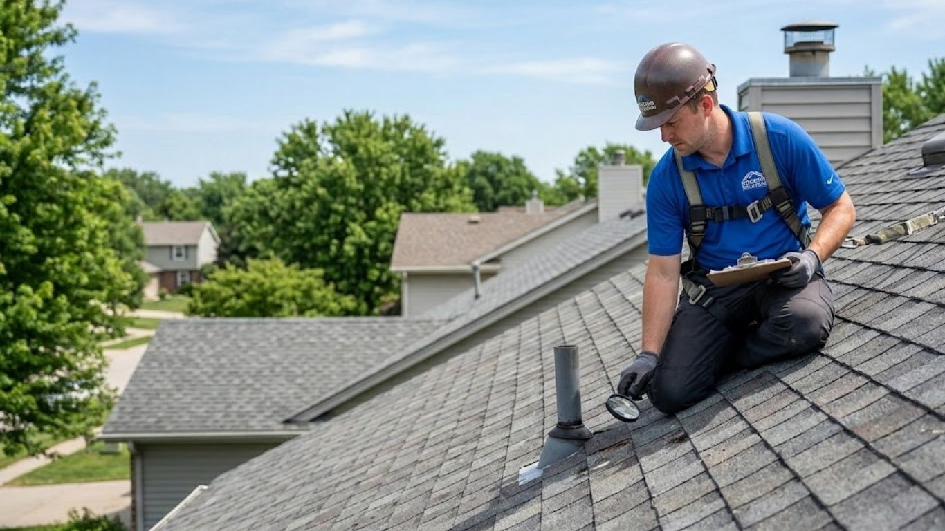 Roof Inspection Clive Iowa