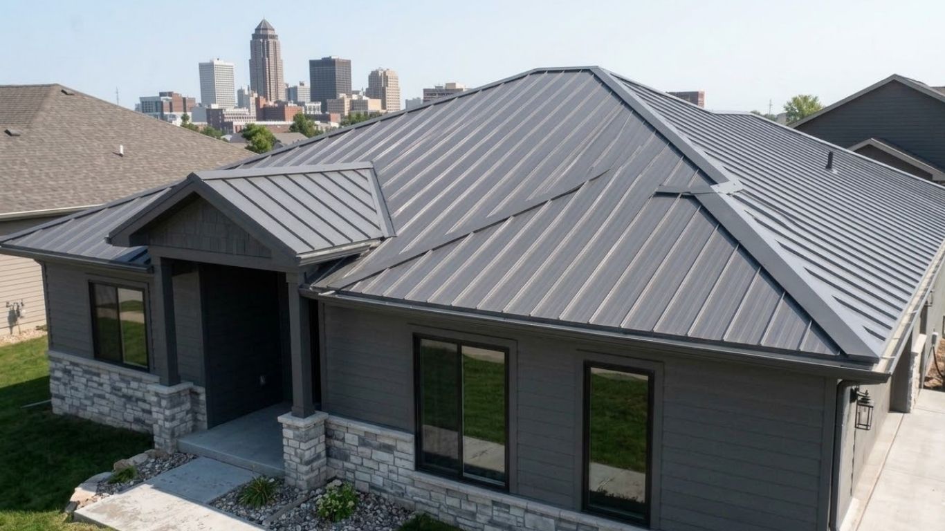 Metal Roofing Ames Iowa